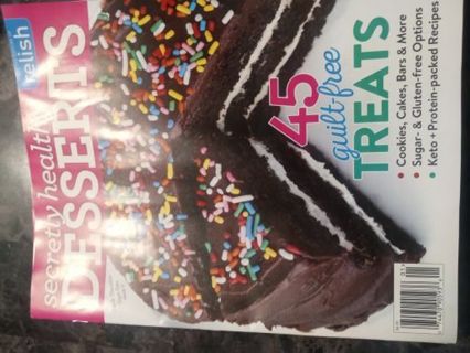 Secretly Healthy Desserts magazine