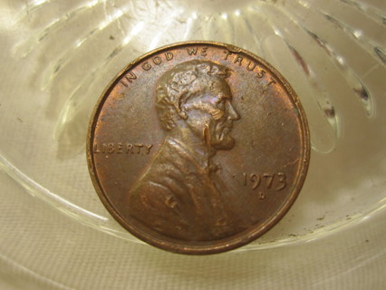 (US-6): 1973-D Penny