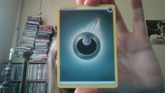 Pokemon Energy Card 