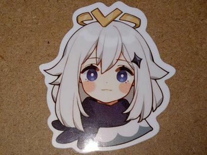 Adorable nice one vinyl sticker no refunds regular mail only Very nice quality!