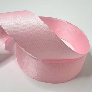 Light Pink Satin 1.5” Wide Ribbon 