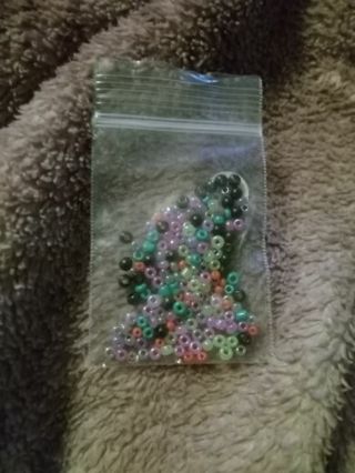 Seed bead lot new free shipping