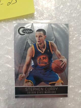 2010-11 Panini Totally Certified #142 Stephen Curry 1586/1849 2nd Year. Warriors
