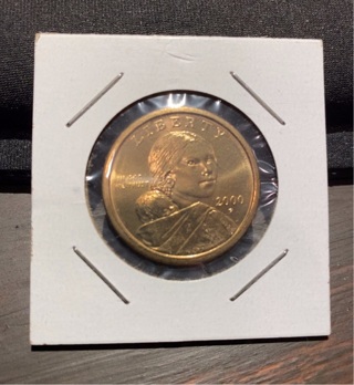 2000 P SACAGAWEA DOLLAR 