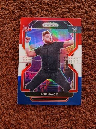 (R,W,B Prizm) NXT 2.0 (R) Joe Gacy