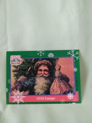Santa Around The World Trading Card #45