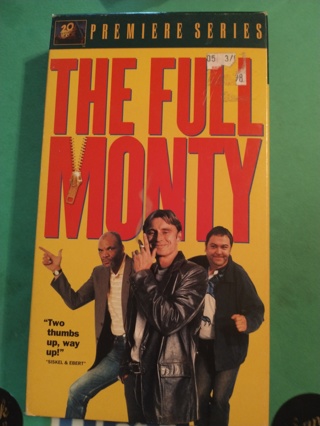 vhs the full monty free shipping