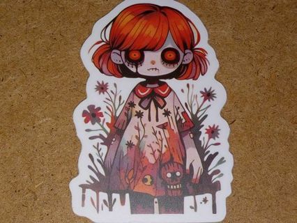 Cool new one vinyl sticker no refunds regular mail only Very nice