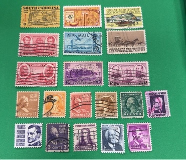 US stamp lot