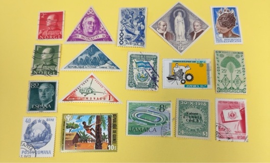 Miscellaneous stamp lot