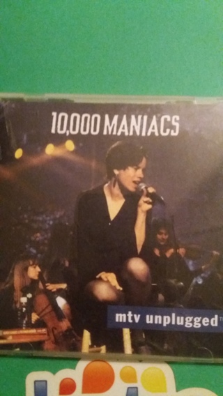 cd 10,000 maniacs mtv unplugged free shipping
