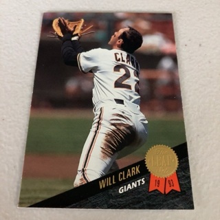 1993 Leaf - [Base] #247 Will Clark