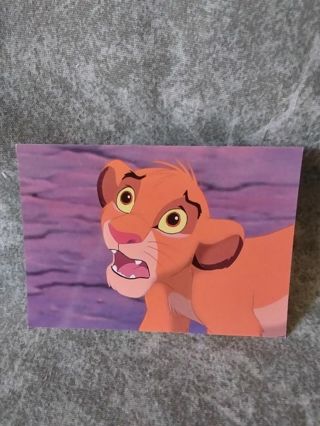 The Lion King Trading Card # 22