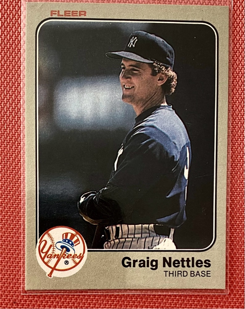FREE: Graig Nettles 1983 Fleer