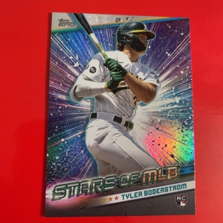 Tyler Soderstrom 2024 Topps Stars of MLB #SLMB-18 Oakland Athletics