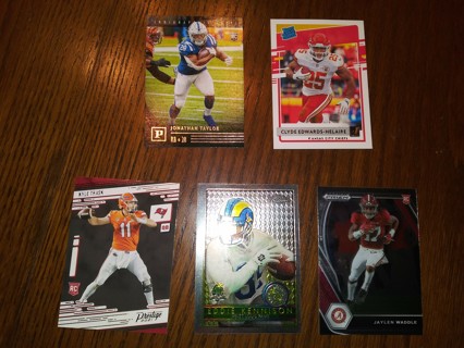 NFL Rookie Lot #1