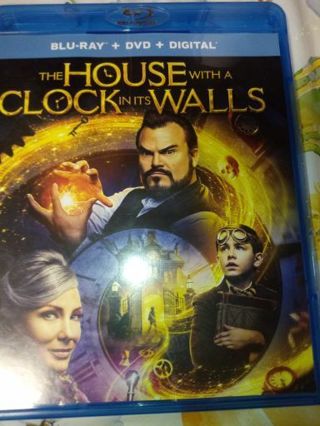 @the house with the clocks on the walls Blu+Ray with "Jack Black "