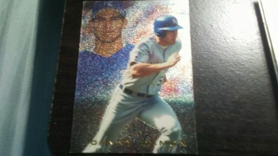 1996 FLAIR JOHNNY DAMON KANSAS CITY ROYALS BASEBALL CARD# 87