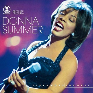 Donna Summer - live - Music DVD  - 16 Songs