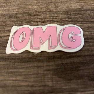 Omg sticker