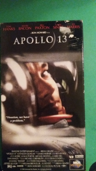 vhs apollo 13 free shipping