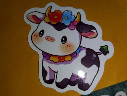 Cute new 1⃣ vinyl sticker no refunds regular mail only win 2 or more get bonus