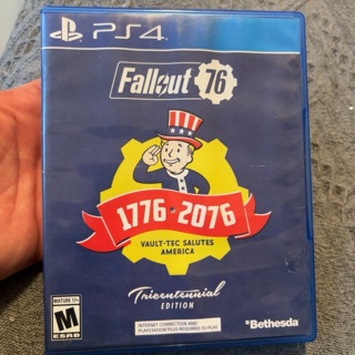 Fallout 76 game for the PS4