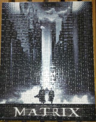 Matrix Poster 15" x 12"