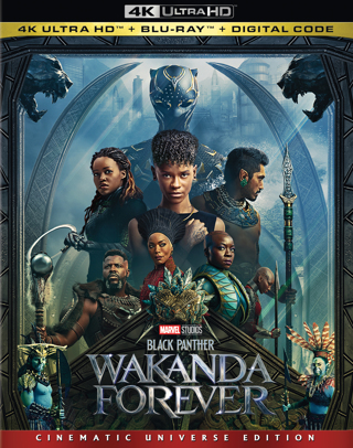 Black Panther: Wakanda Forever (Digital 4K UHD Download Code Only) *Marvel Comics* *Lupita Nyong'o* 