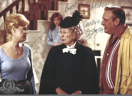 Candice Azzara signed autograph auto 4X6 Photo American Character Actress