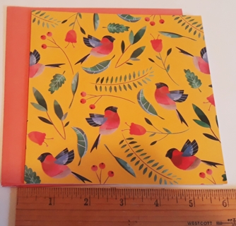 Birds & Feathers Notecard (with Envelope)