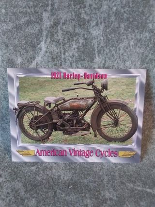 American Vintage Cycles Trading Card #46