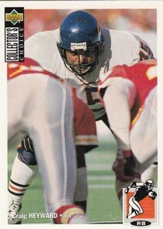 Tradingcard - NFL - 1994 Collector's Choice #199 - Craig Heyward - Chicago Bears