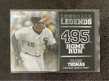 Frank Thomas insert