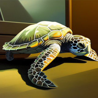 Listia Digital Collectible: Sea Turtle