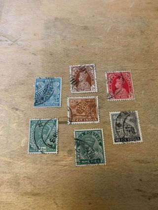 India Stamp Lot 