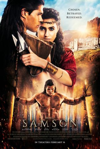 Samson (HDX) (Movies Anywhere) VUDU, ITUNES, DIGITAL COPY