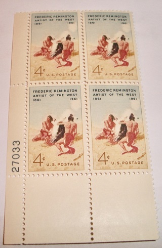 Scott #1187 The Smoke Signal,  4 Useable US Postage 4¢ Stamps