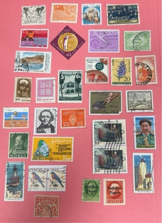 Miscellaneous Stamp lot