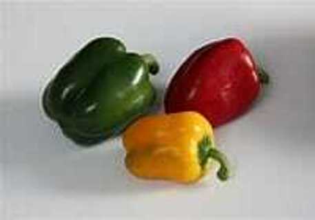 organic mixed bell pepper seeds 