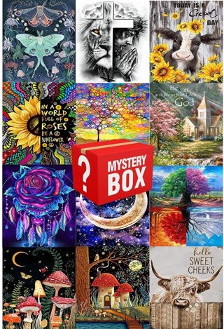 Mystery Diamond Painting Kit