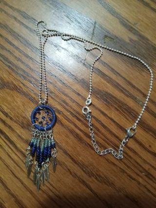 Necklace dream catcher