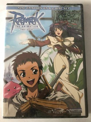 Anime Ragnarok The Animation First Quest (9 Episodes, DVD 2-Disc Set) Brand New Sealed