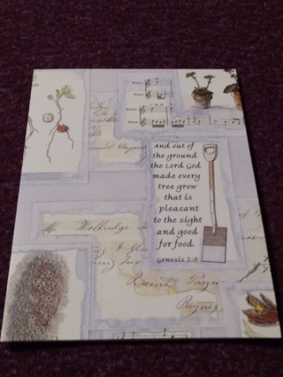 Scripture Garden Notecard