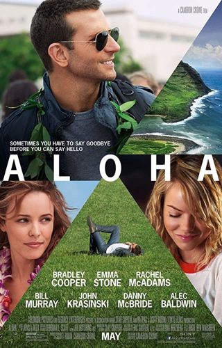Aloha (HDX) (Movies Anywhere) VUDU, ITUNES, DIGITAL COPY