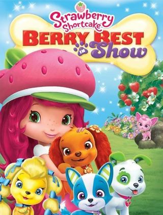 "Strawberry Shortcake Berry Best in Show " HD "Vudu or Movies Anywhere" Digital Code