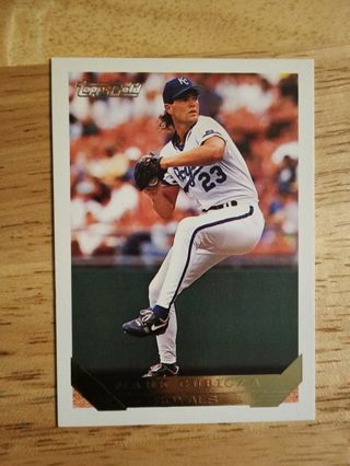 93 Topps Gold Mark Gubicza #674