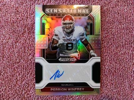 Browns(R) Perrion Winfrey (Silver Auto)