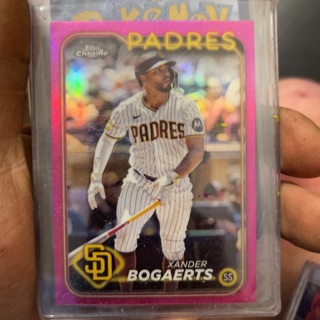 Pink bogarts card