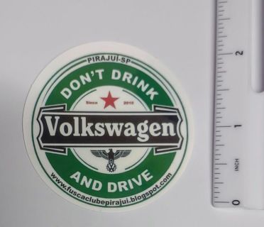 Volkswagen Vinyl Decal Sticker - Laptop - Scrapbook - Crafts
